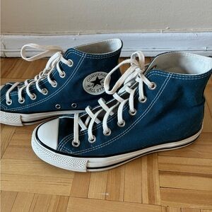 Converse Japan blue high tops size 5 men’s